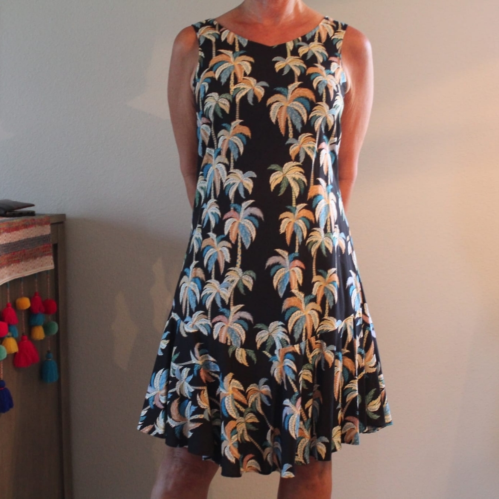 Authentic Hawaiian Dress, NWOT